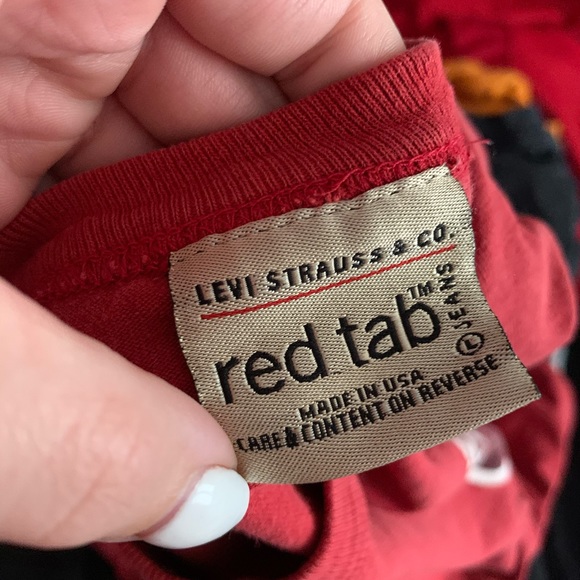90s vintage Levi’s T-shirt - Picture 5 of 5